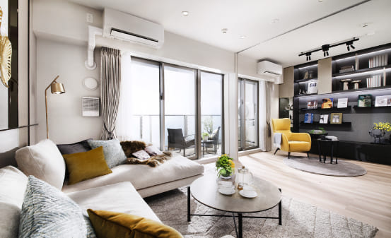 リビング ダイニング・洋室（2）（Itype）