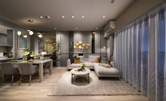 リビング・ダイニング（Itype）