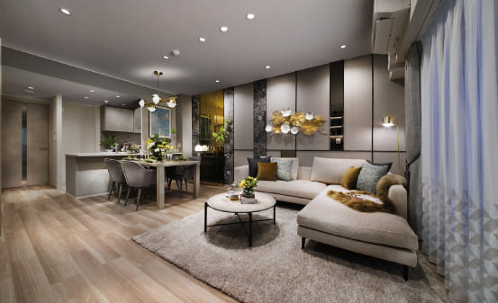 リビング・ダイニング・キッチン（Itype）