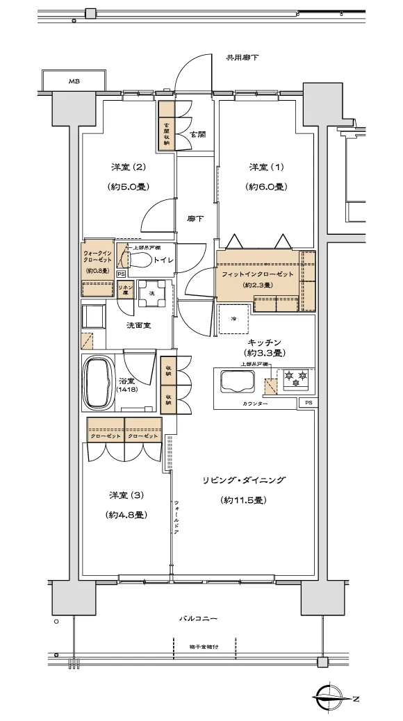 Cタイプ
