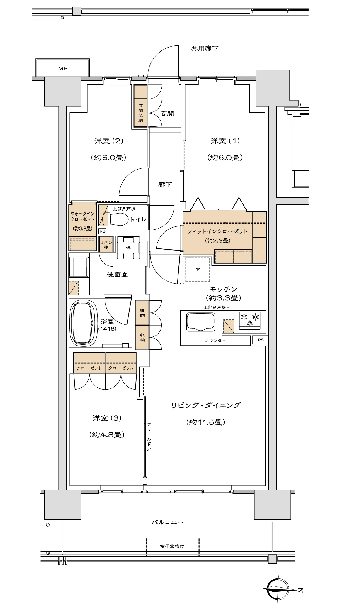 Cタイプ