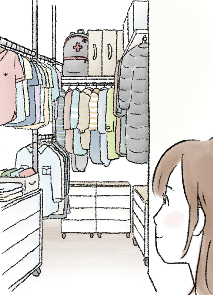フィットインクローゼット活用術