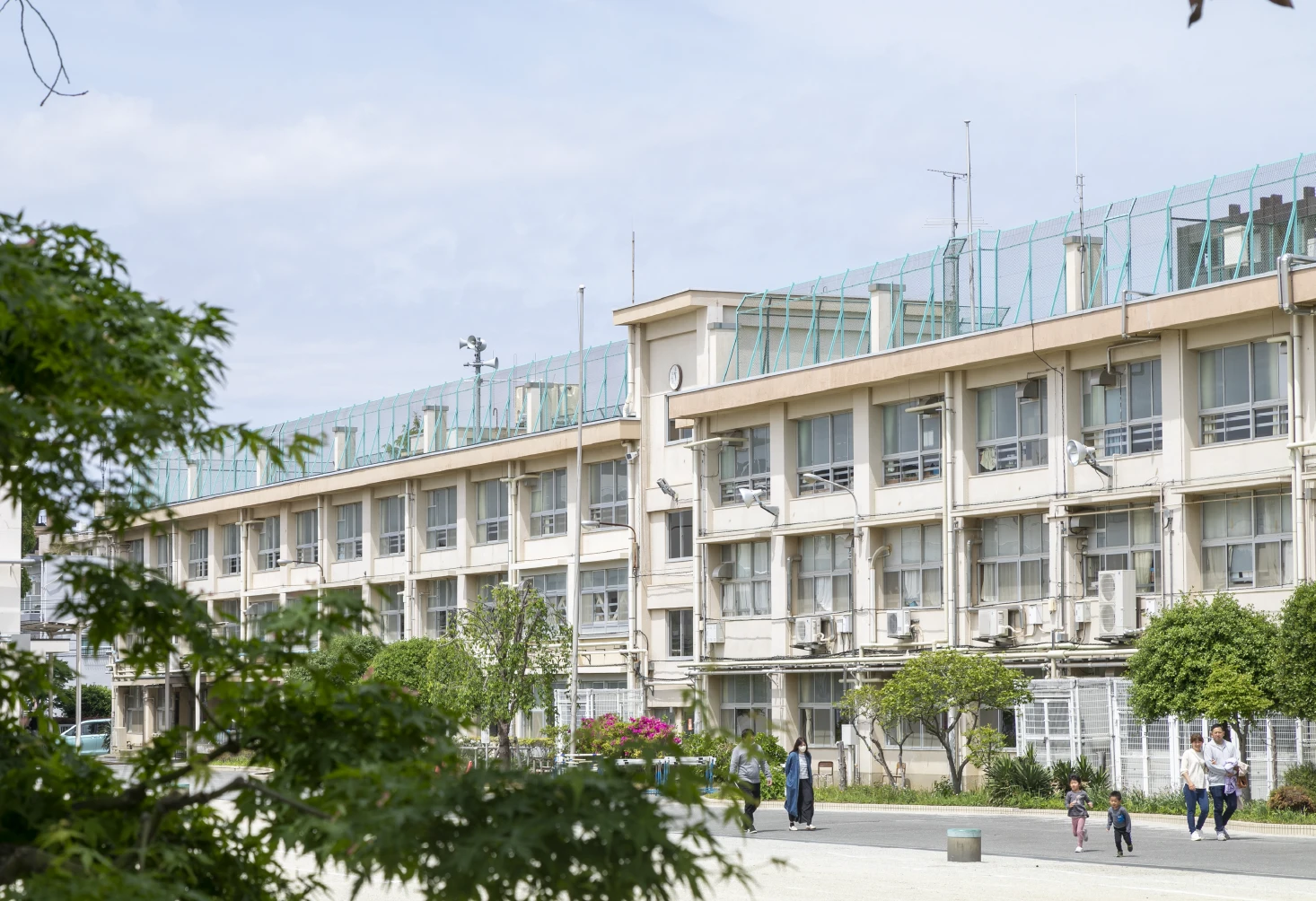中村中学校