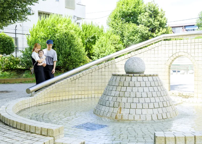 中村南公園（約90m/徒歩2分＊）