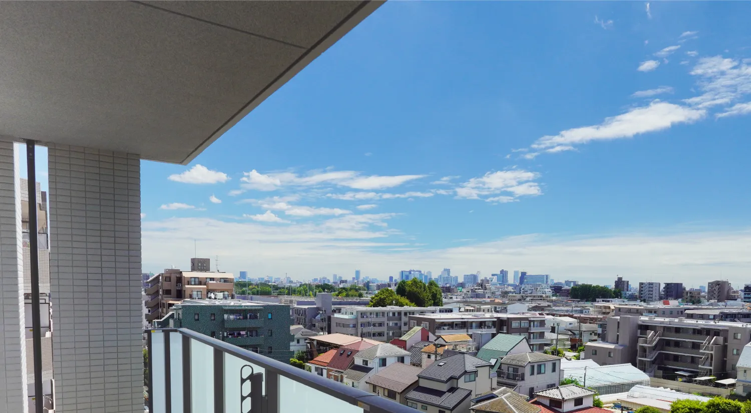 バルコニー（6F）