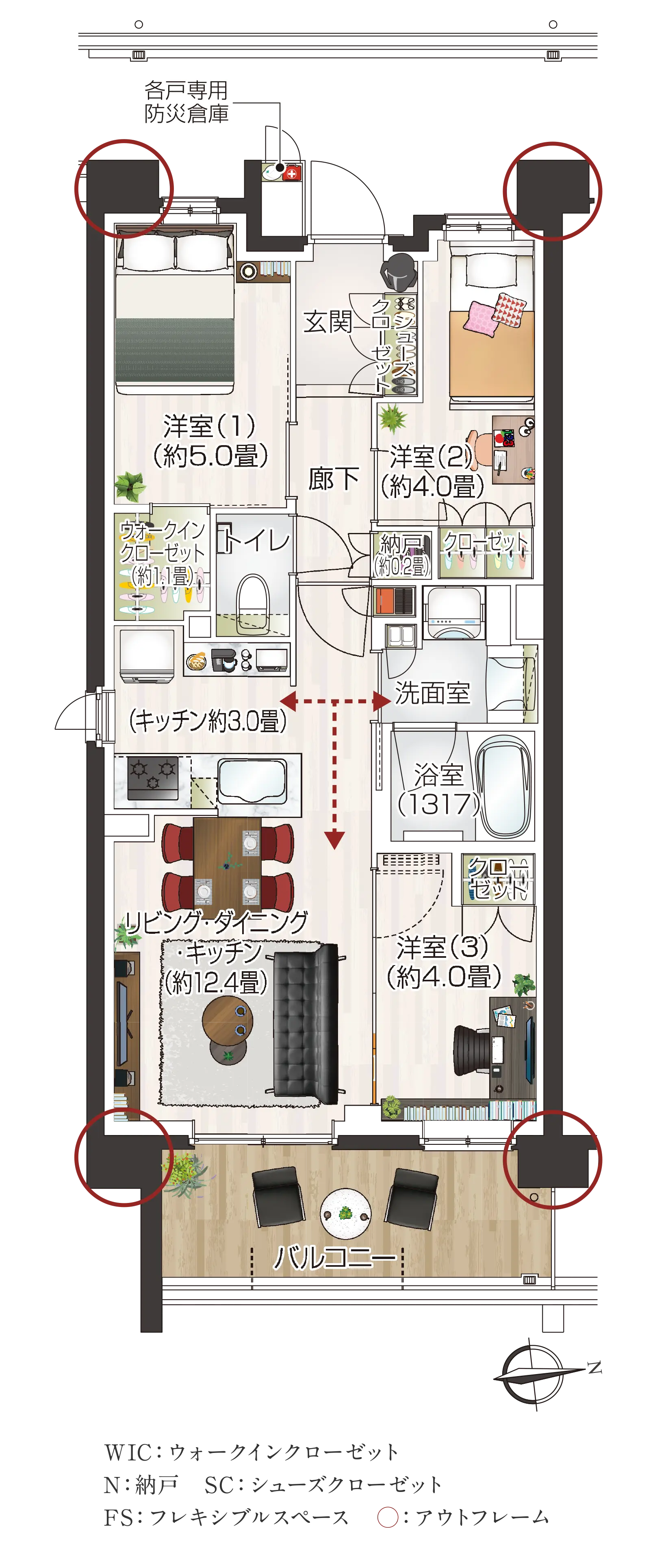 Dタイプ