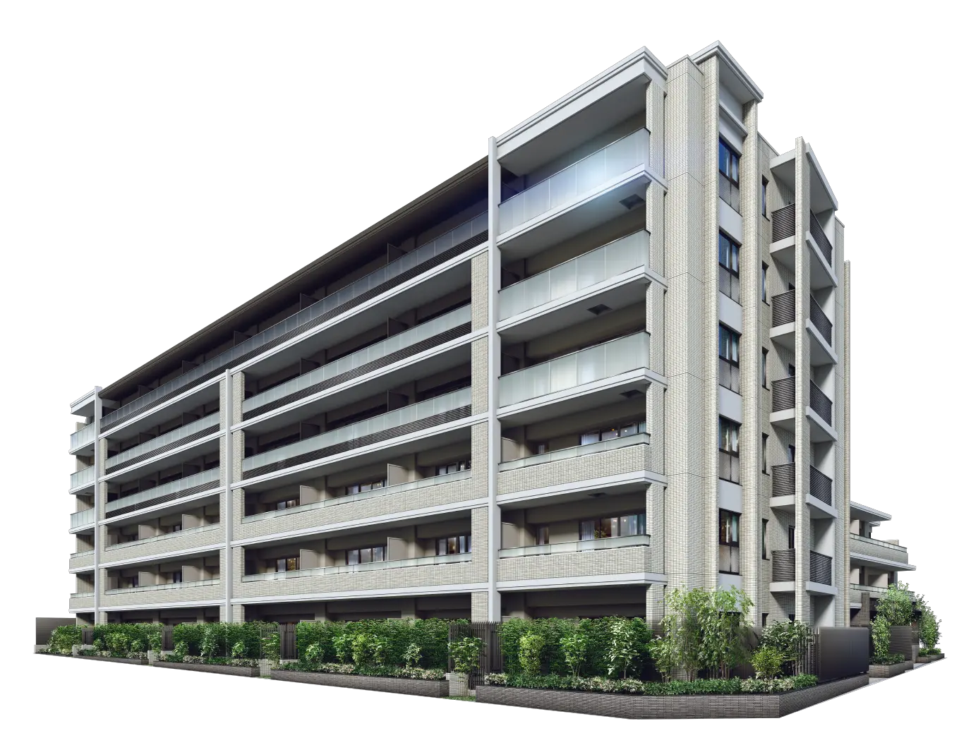 外観完成予想CG※2