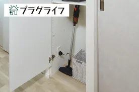 コンセント付き収納