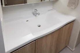ボウル一体型カウンタートップ