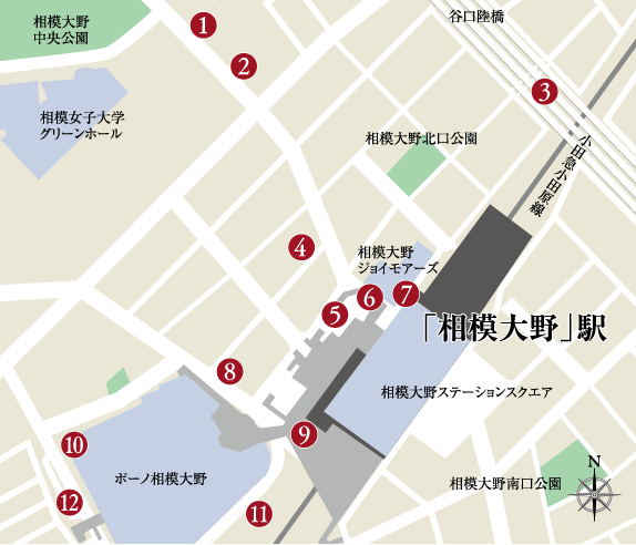 駐車場マップ