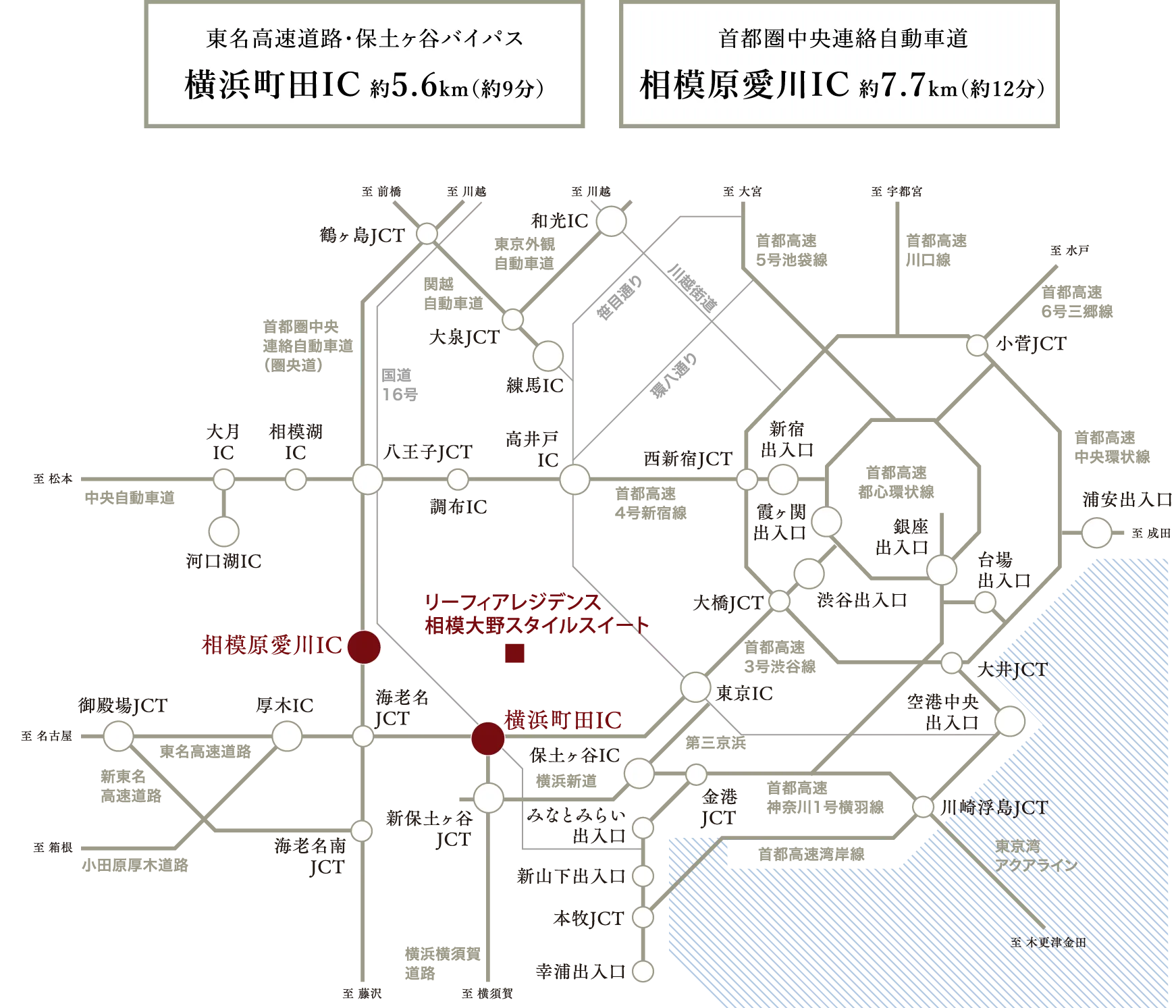 カーアクセスMAP
