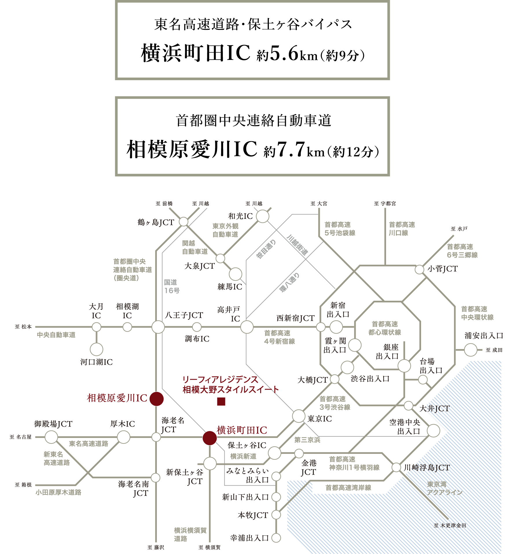 カーアクセスMAP
