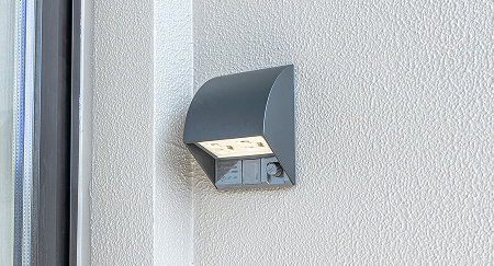 バルコニーコンセント