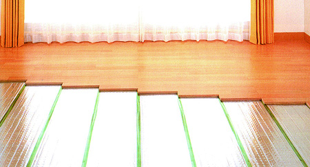 床暖房2部屋設置