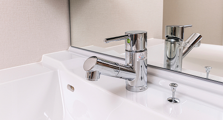 シングルレバー混合水栓