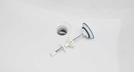 フランジレス排水栓