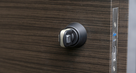 防犯サムターン