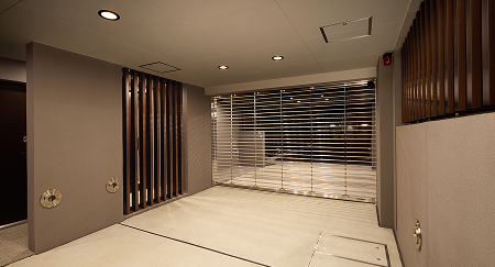 リモコン式リングシャッターゲート