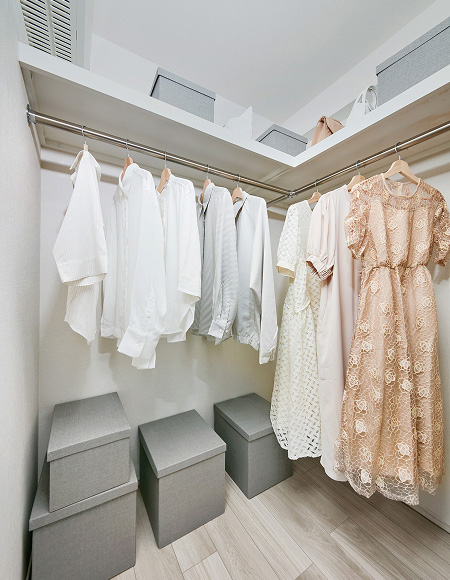 ウォークインクローゼット