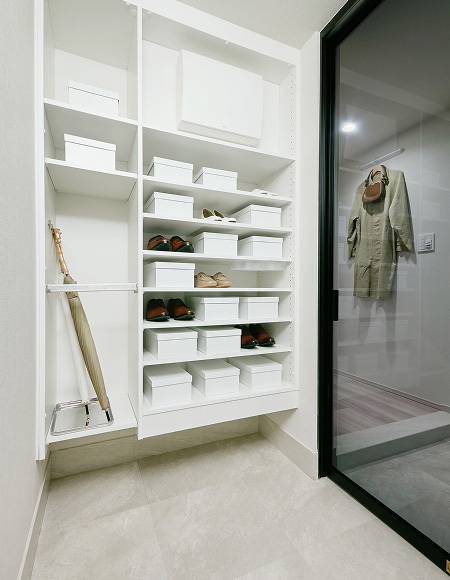 玄関DOMA（土間）