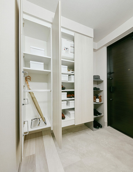 シューズクローゼット＋フレキシブルスペース