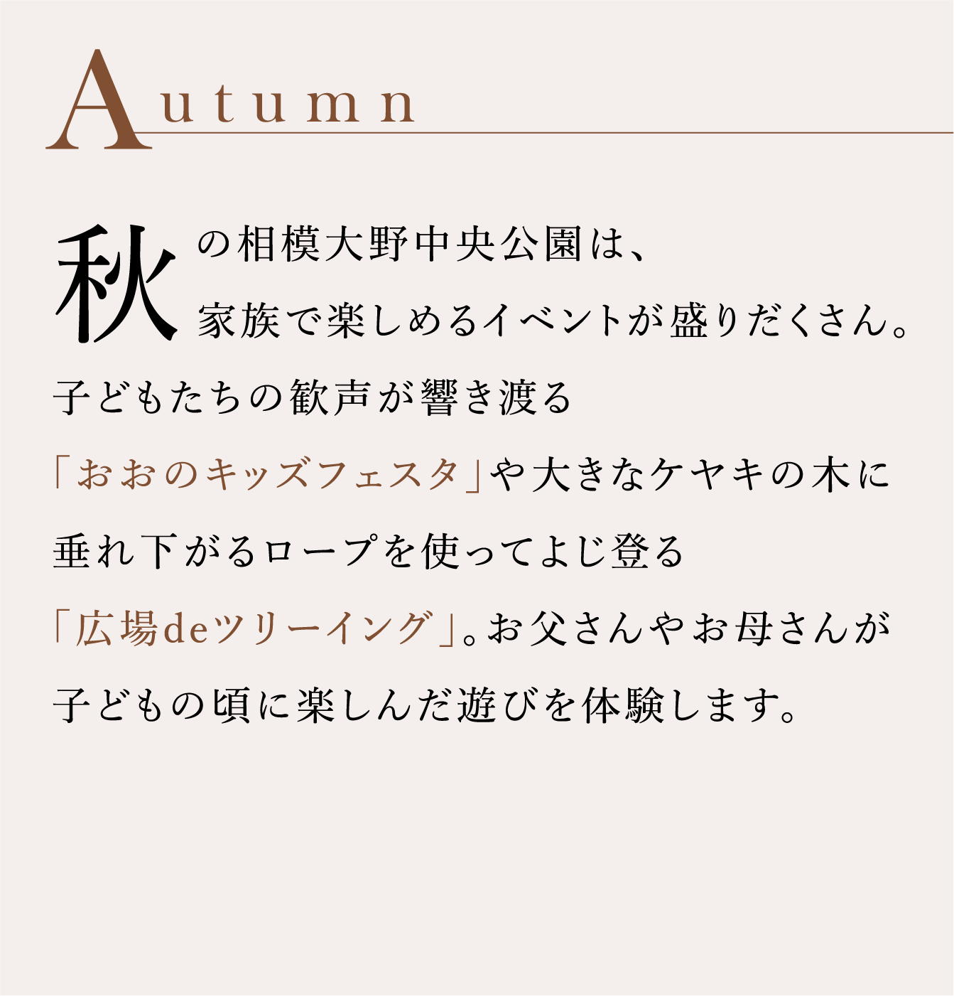 PARK EVENT
