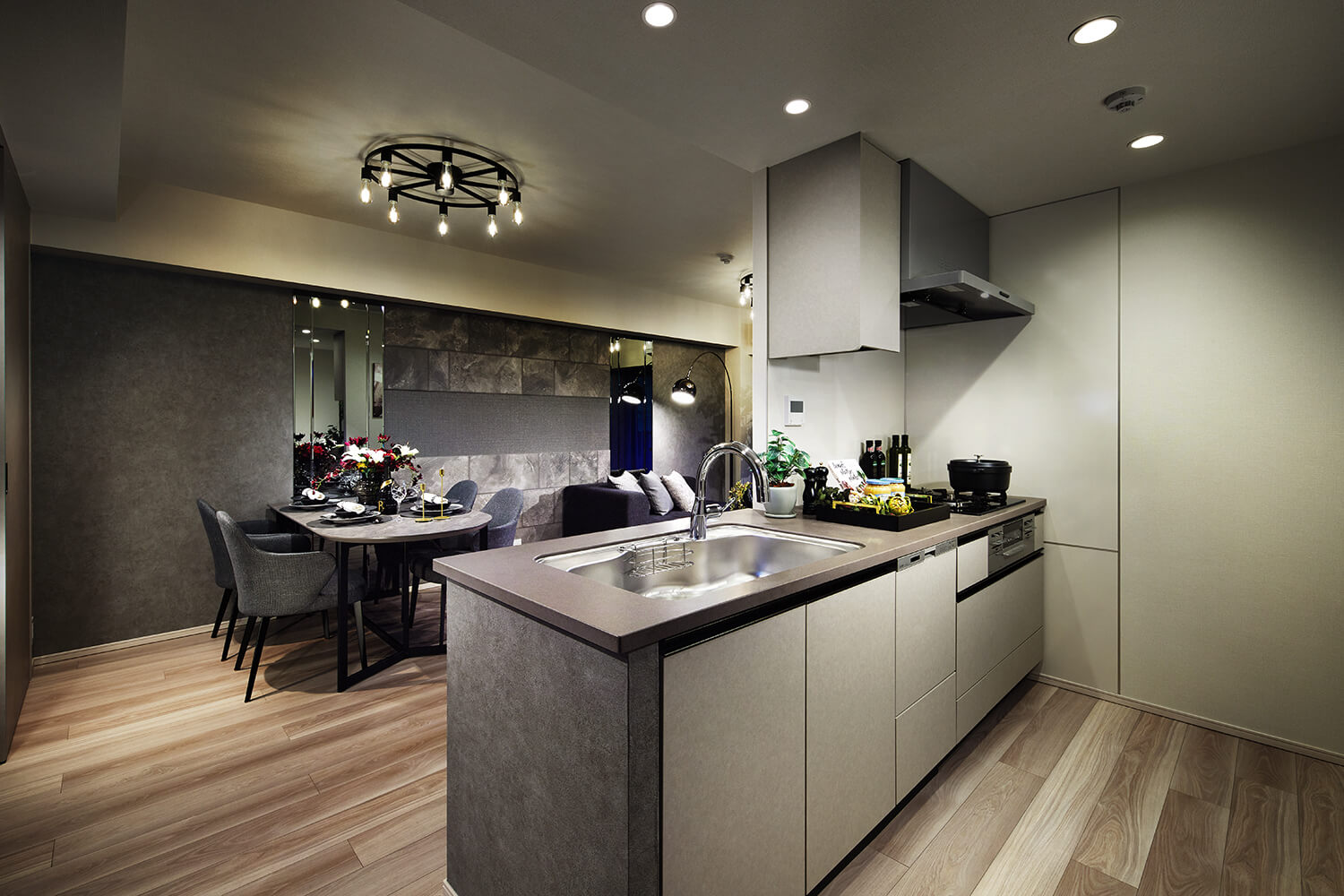 リビング・ダイニング・キッチン