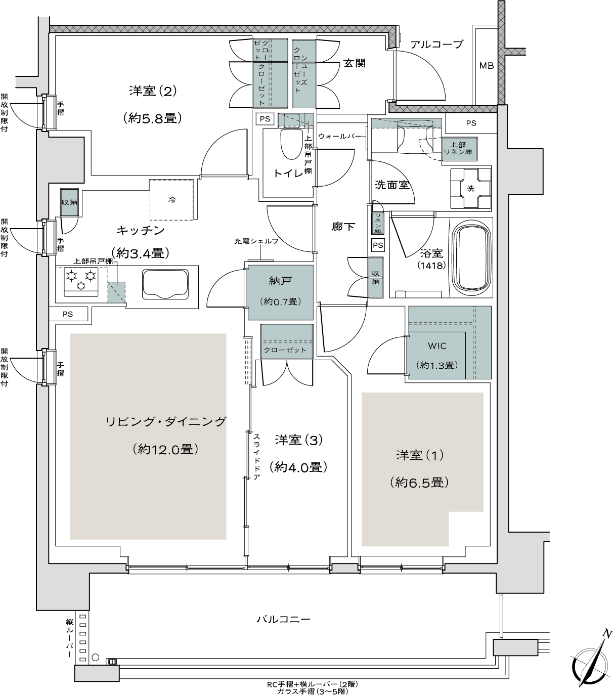 A type image