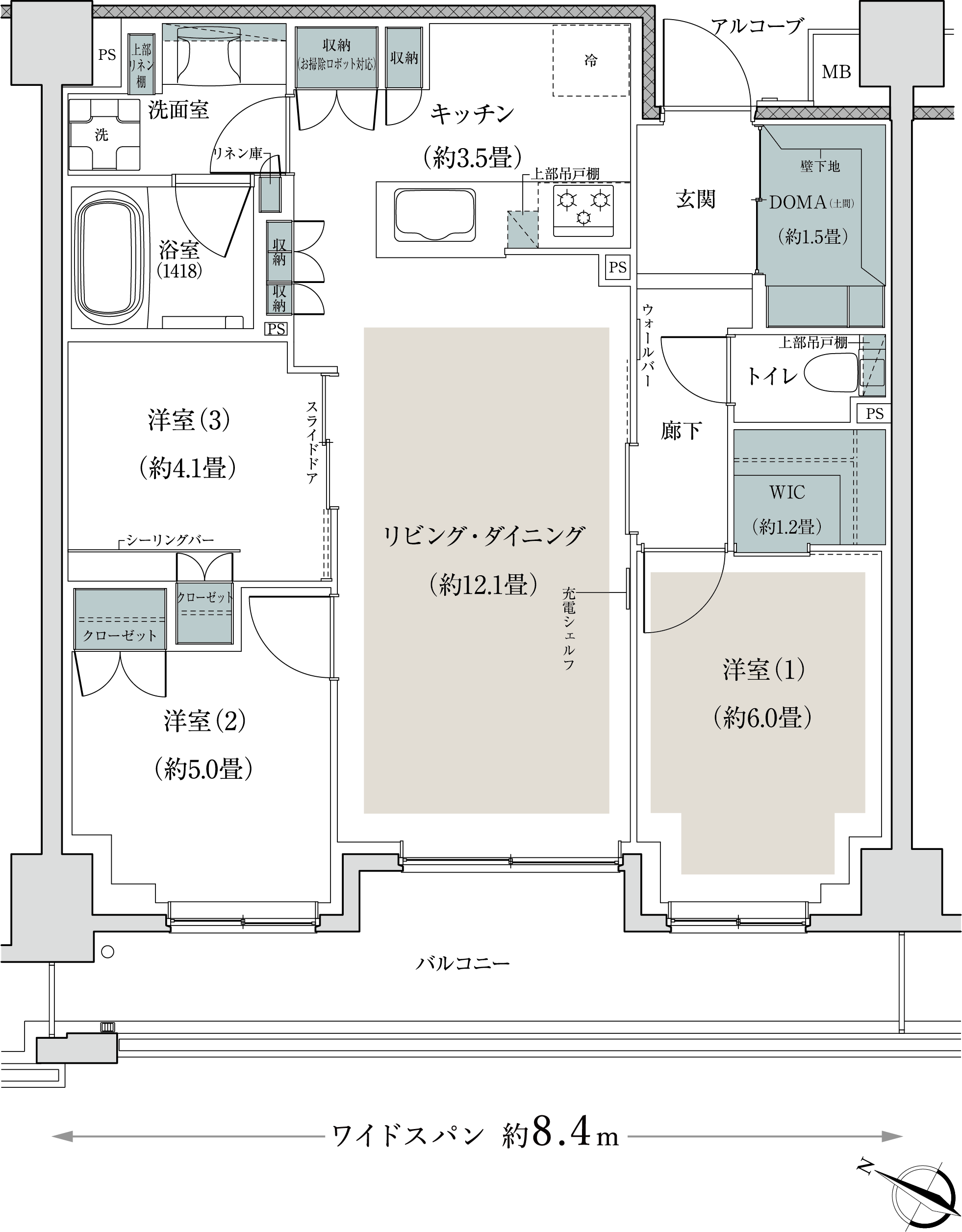 E type image