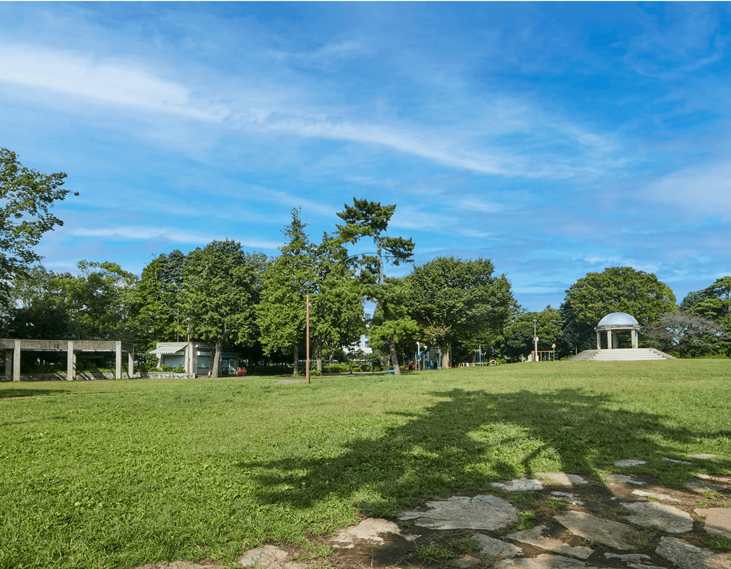 マンション建設予定地