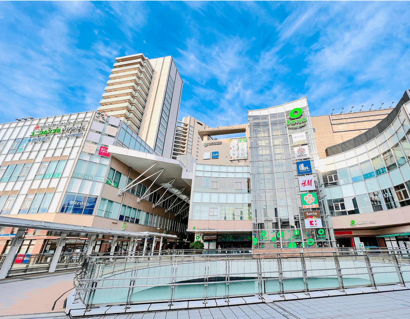 マンション建設予定地