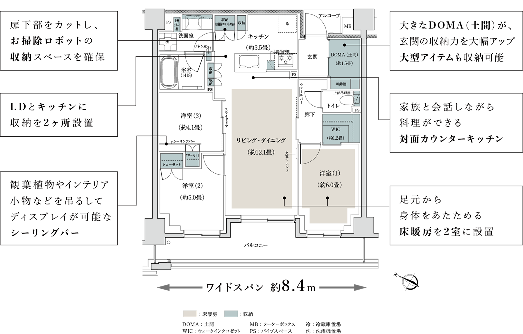 Etypeの間取り