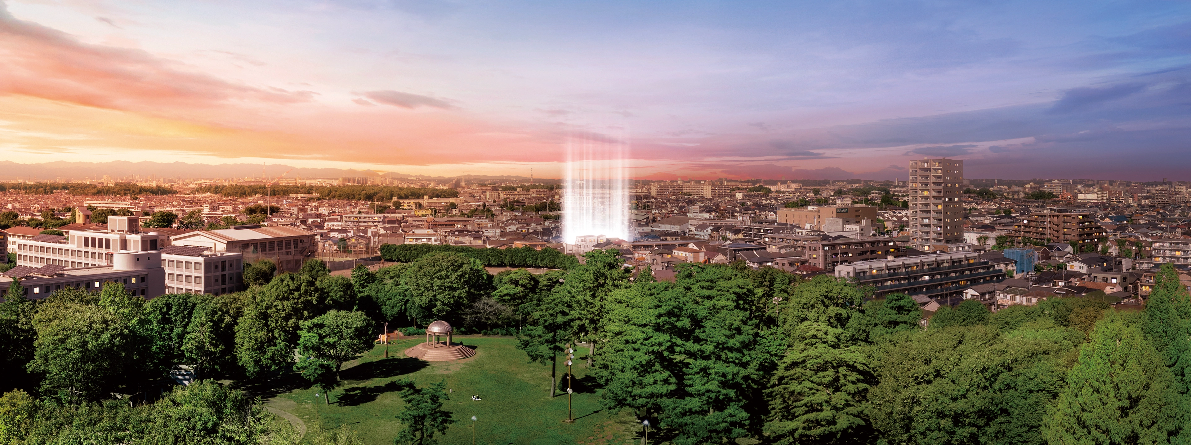 リーフィアレジデンス相模大野スタイルスイート航空写真