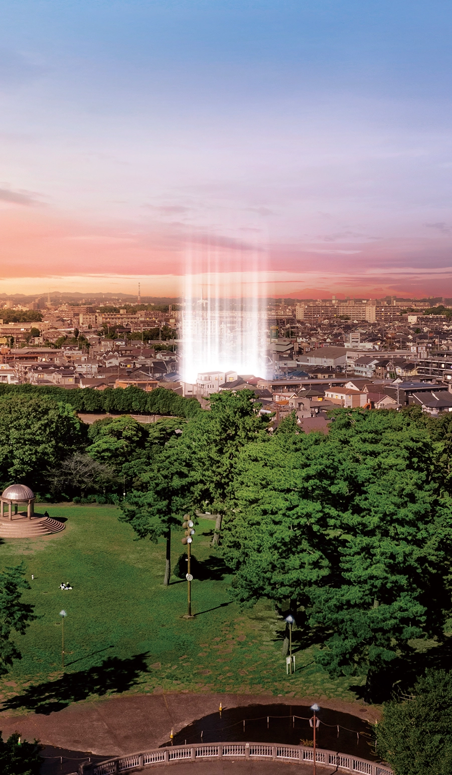 リーフィアレジデンス相模大野スタイルスイート航空写真