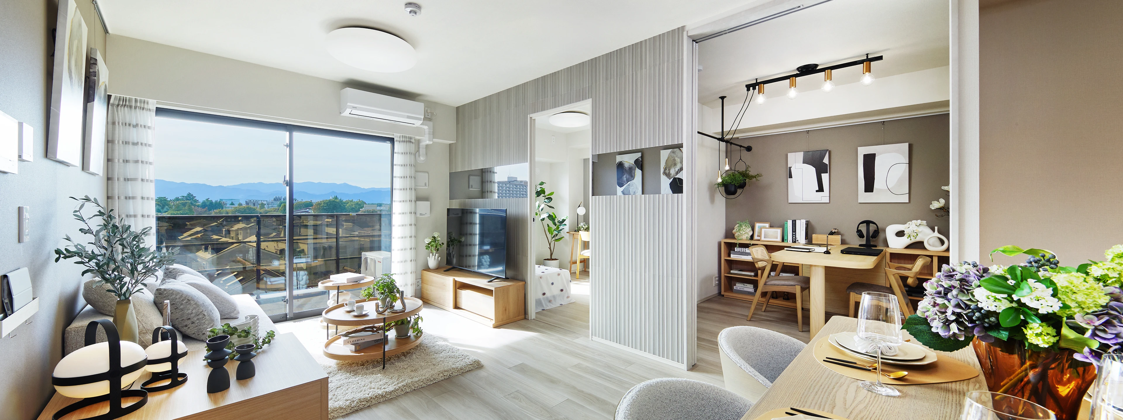 リーフィアレジデンス相模大野スタイルスイート外観完成予想CG