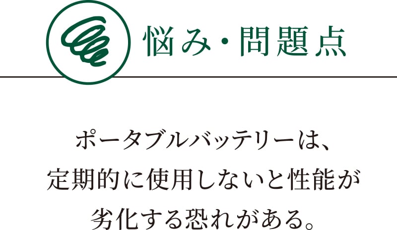 悩み・問題点