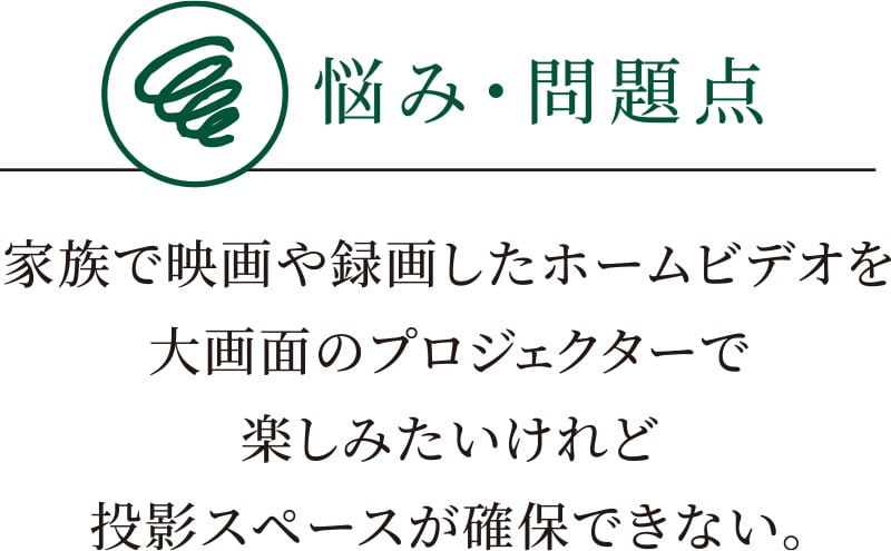 悩み・問題点