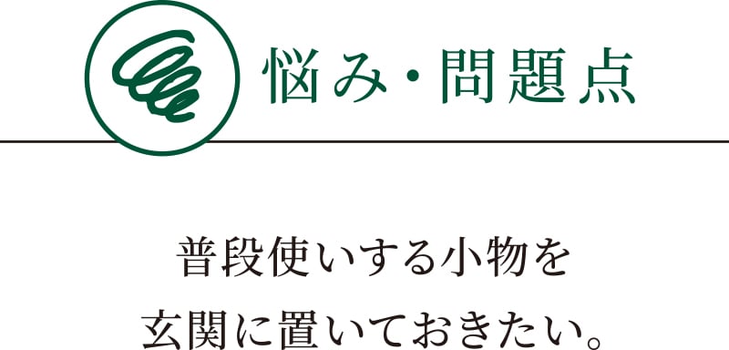 悩み・問題点