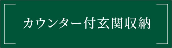 カウンター付玄関収納